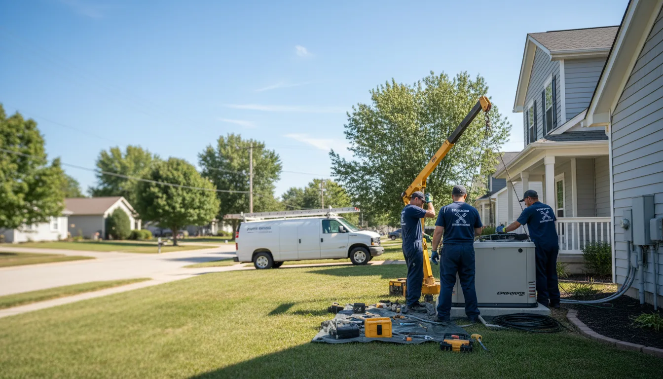 Generator Installation in Belmont, WV near me